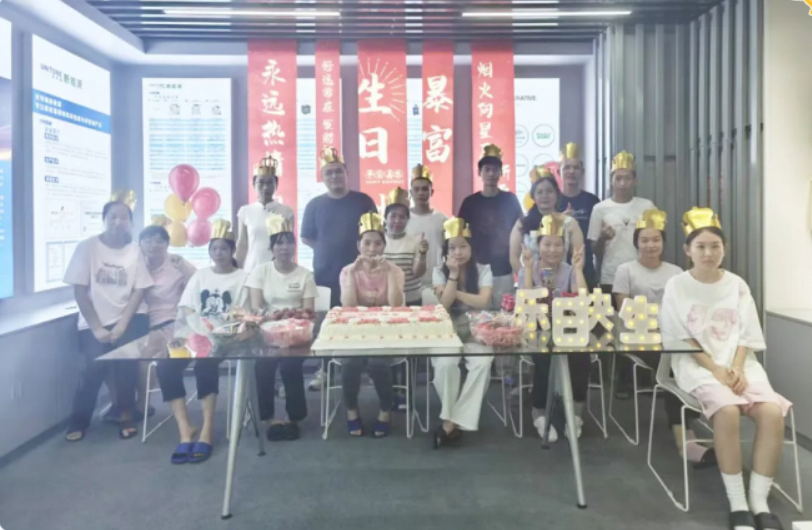 Colorful Summer, Birthday Appointment - The Employee Birthday Party for the Second Quarter of 2025 was successfully held