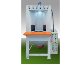 Automatic Sandblasting Machine