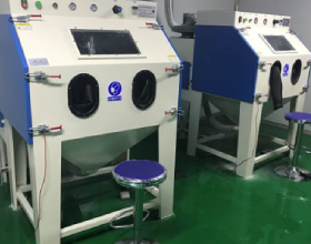 Sandblasting Machine